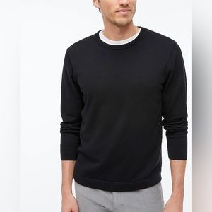 J.Crew Cotton crewneck sweater-tee